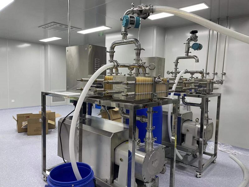 限外ろ過TFFシステム